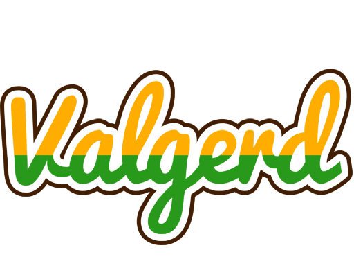 Valgerd banana logo