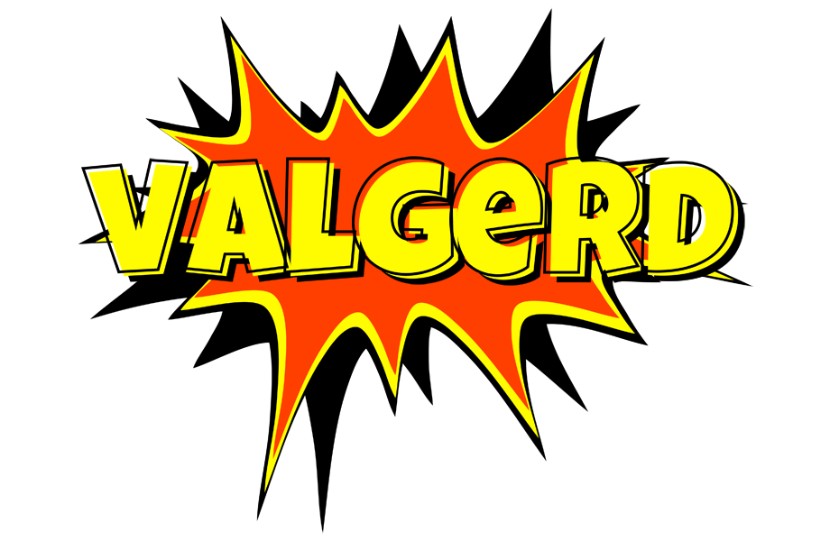 Valgerd bazinga logo
