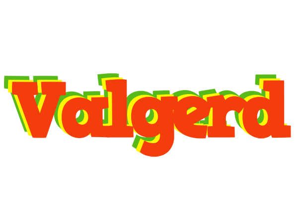 Valgerd bbq logo