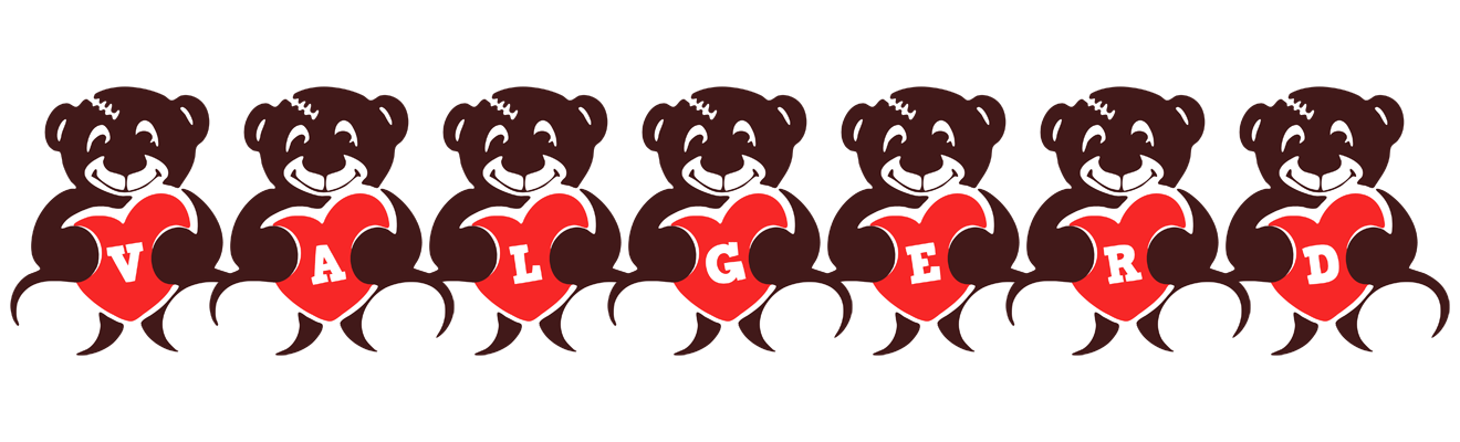 Valgerd bear logo