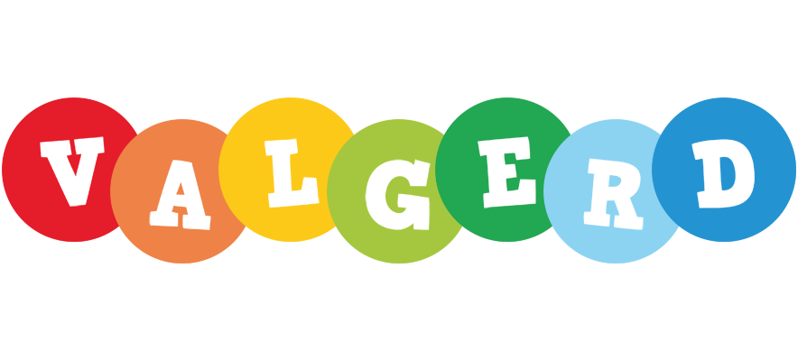 Valgerd boogie logo