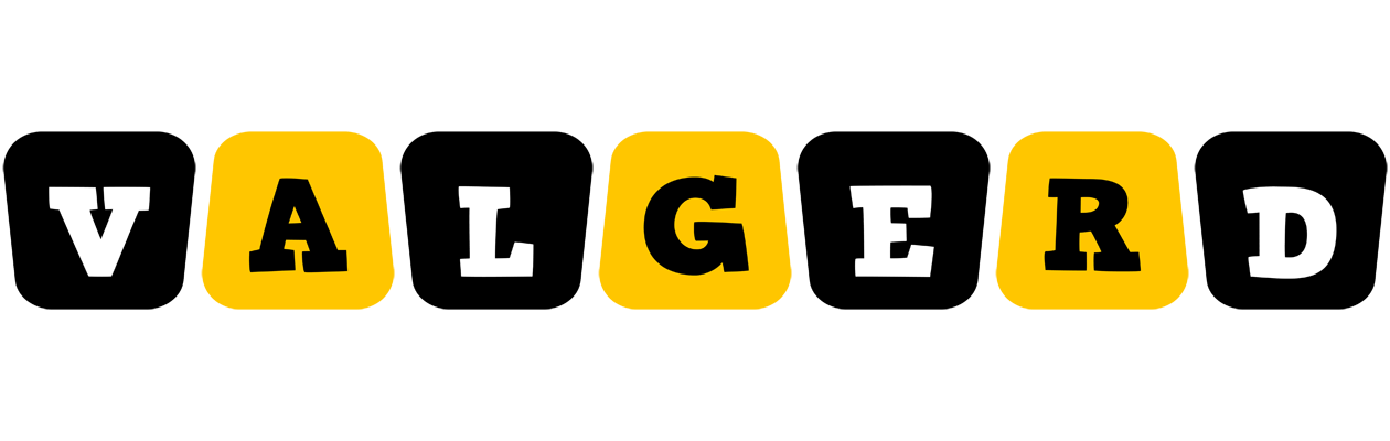 Valgerd boots logo