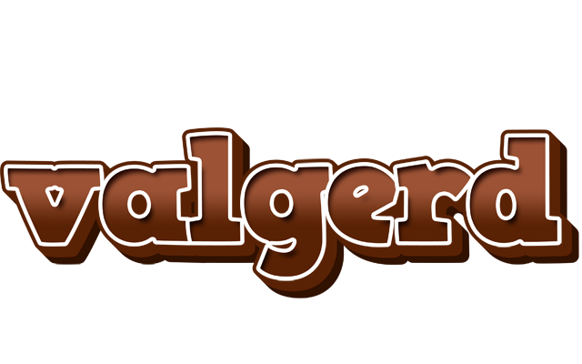 Valgerd brownie logo