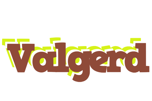 Valgerd caffeebar logo