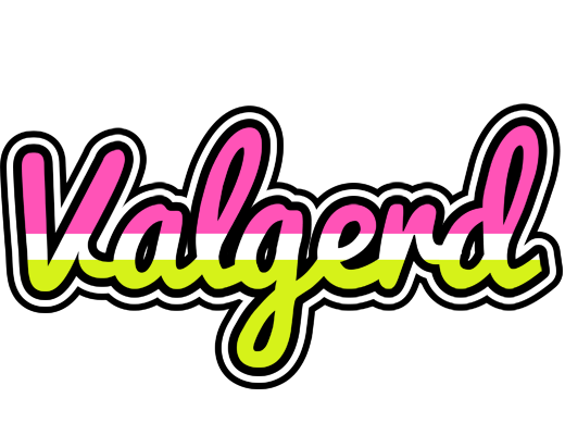 Valgerd candies logo