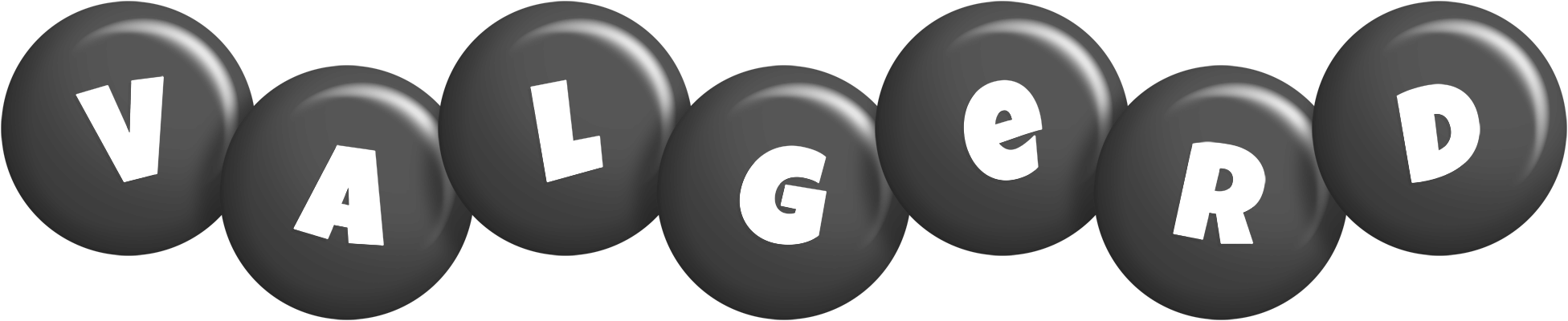 Valgerd candy-black logo