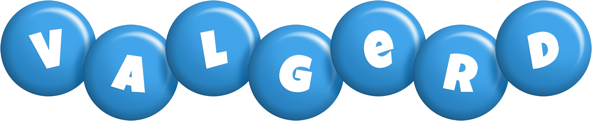 Valgerd candy-blue logo