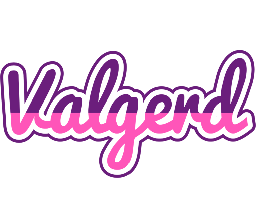Valgerd cheerful logo