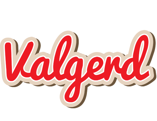 Valgerd chocolate logo