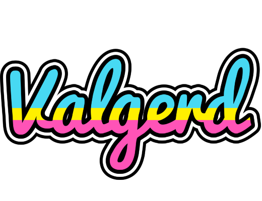 Valgerd circus logo