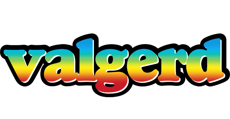 Valgerd color logo