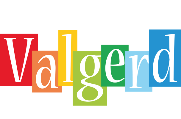 Valgerd colors logo
