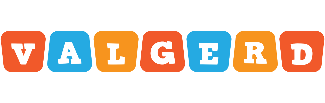 Valgerd comics logo