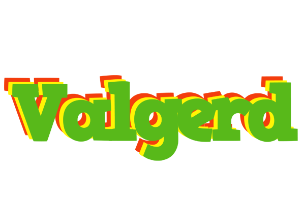 Valgerd crocodile logo