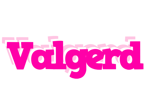 Valgerd dancing logo