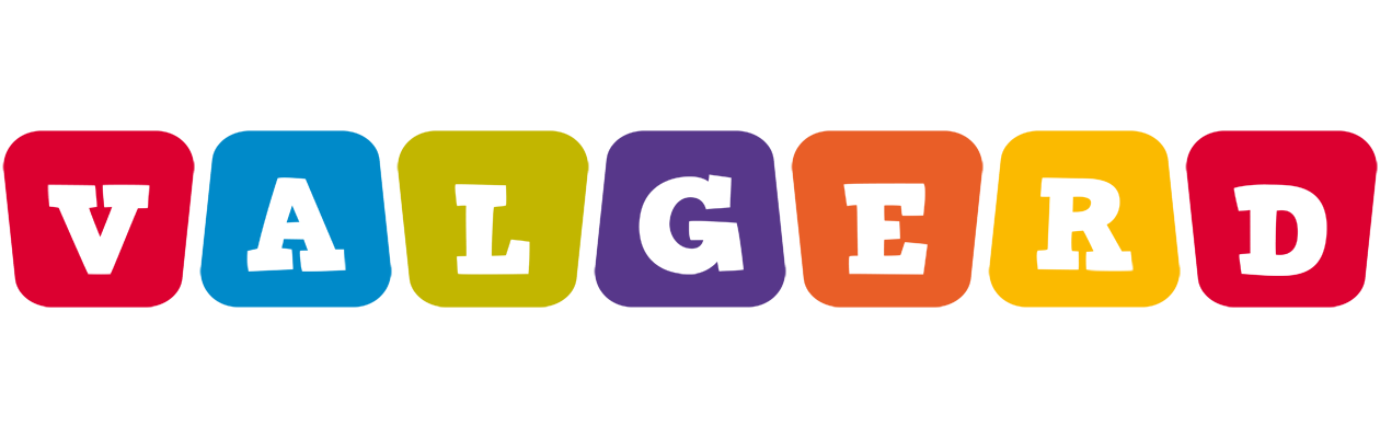Valgerd daycare logo