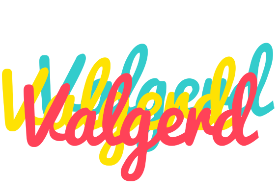 Valgerd disco logo