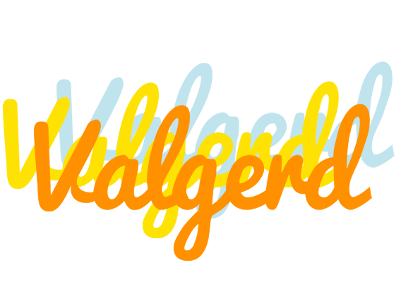 Valgerd energy logo