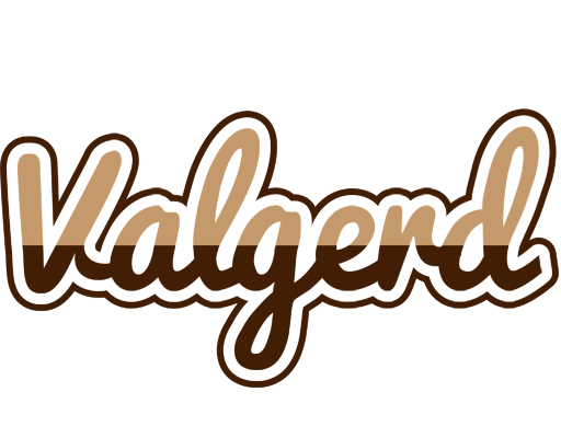 Valgerd exclusive logo
