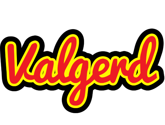 Valgerd fireman logo