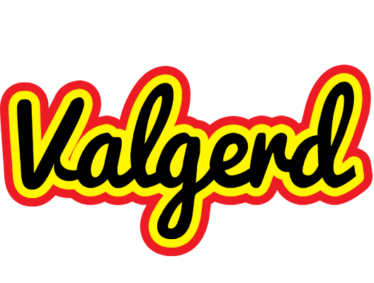 Valgerd flaming logo
