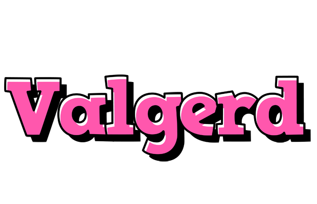 Valgerd girlish logo