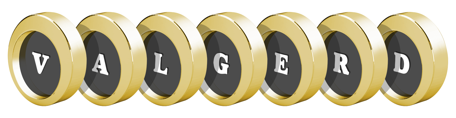 Valgerd gold logo