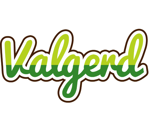 Valgerd golfing logo