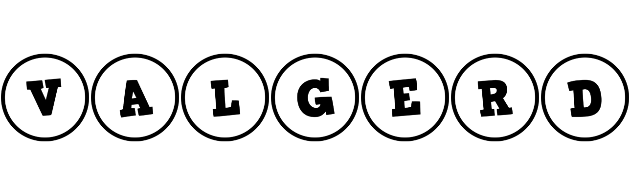 Valgerd handy logo