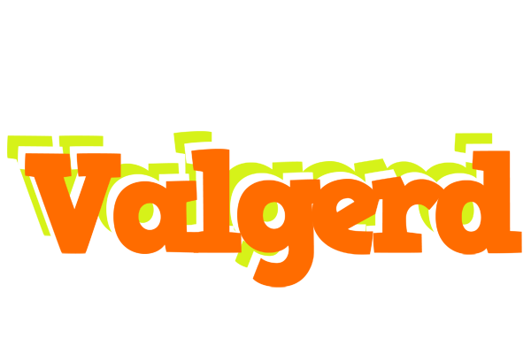 Valgerd healthy logo