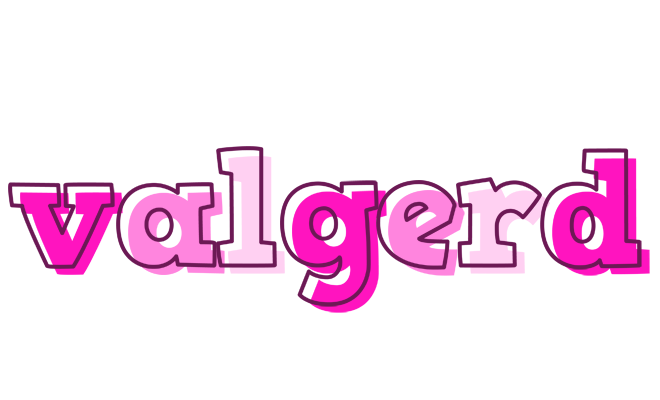 Valgerd hello logo
