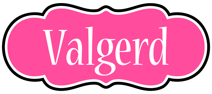 Valgerd invitation logo