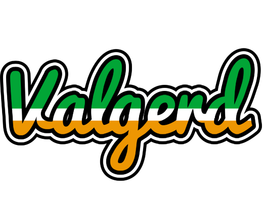 Valgerd ireland logo