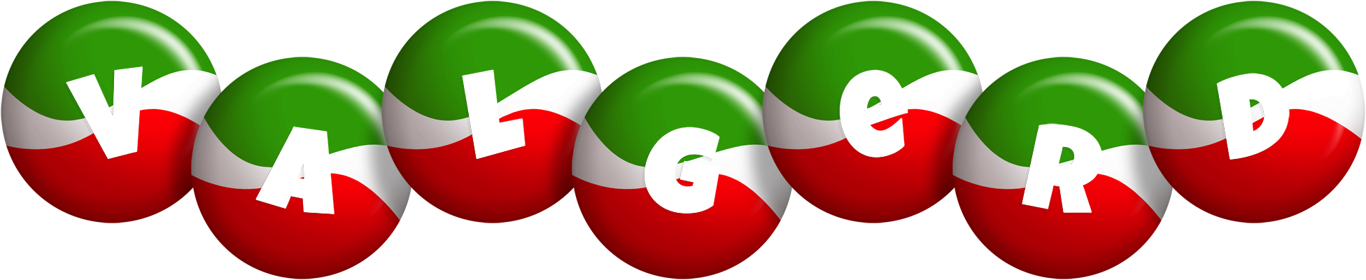 Valgerd italy logo