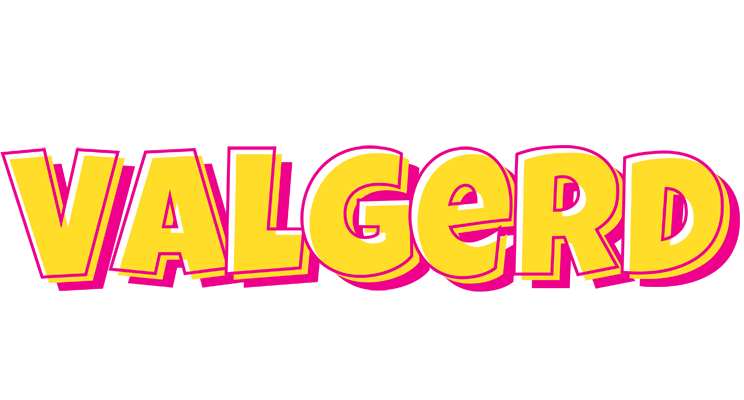 Valgerd kaboom logo