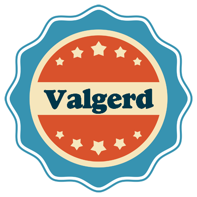 Valgerd labels logo