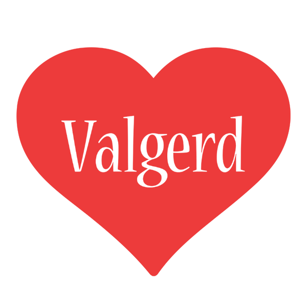 Valgerd love logo