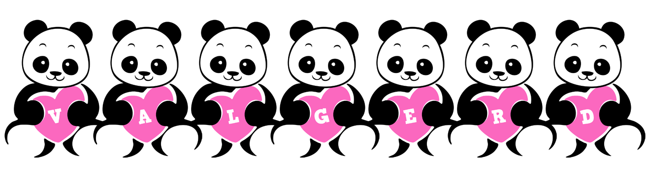 Valgerd love-panda logo