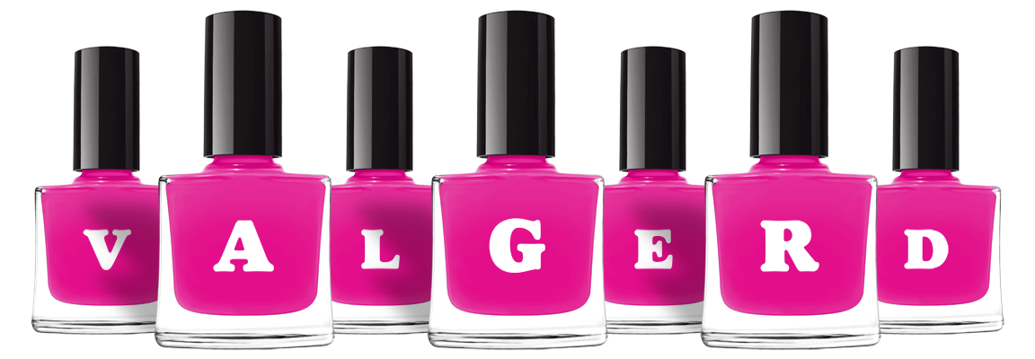 Valgerd nails logo
