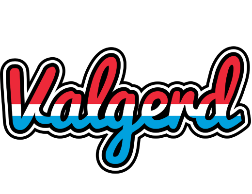 Valgerd norway logo
