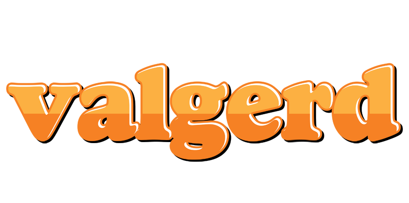 Valgerd orange logo