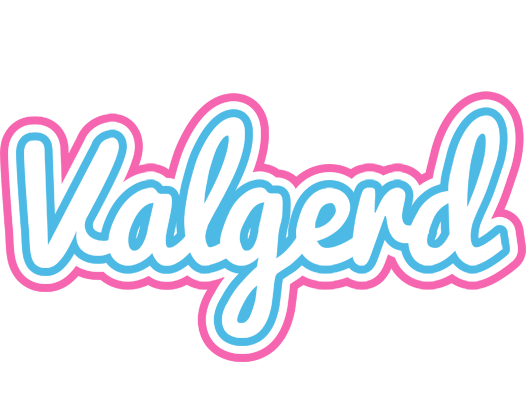 Valgerd outdoors logo