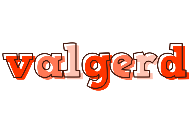 Valgerd paint logo