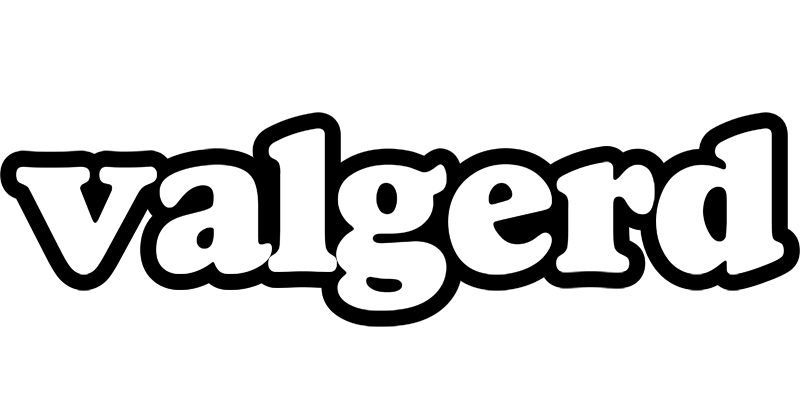 Valgerd panda logo