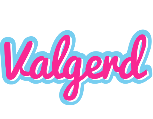 Valgerd popstar logo