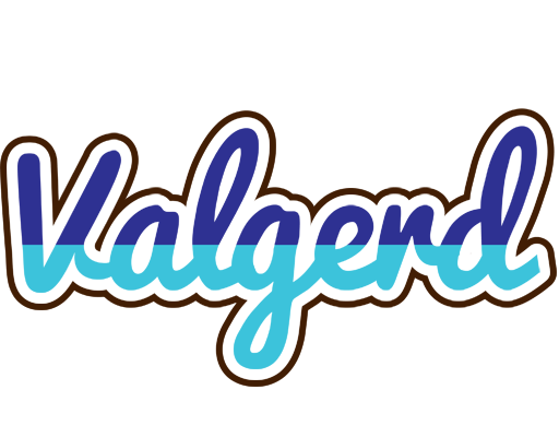 Valgerd raining logo