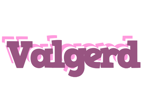 Valgerd relaxing logo