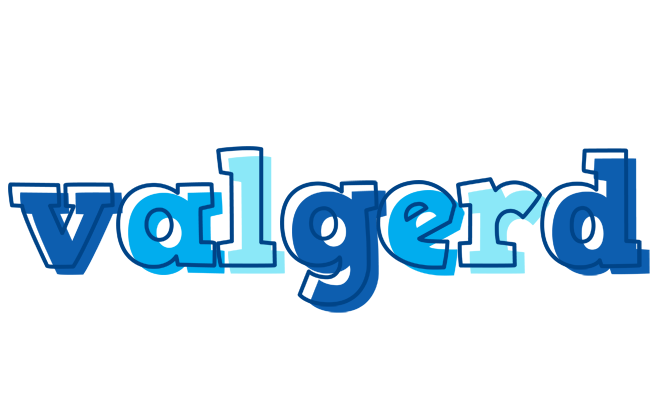 Valgerd sailor logo