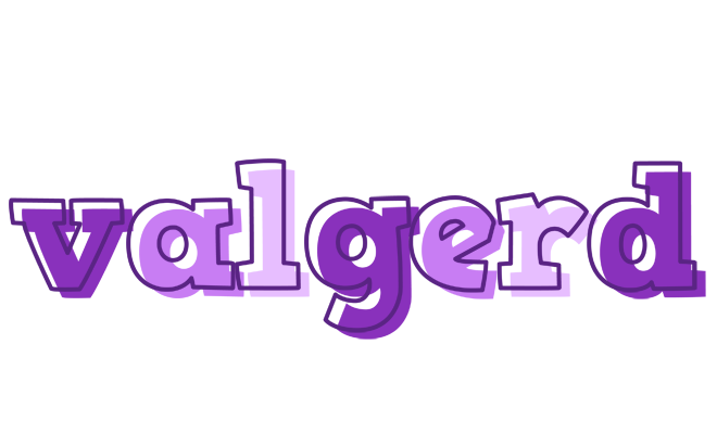 Valgerd sensual logo