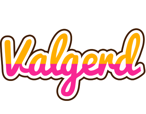 Valgerd smoothie logo